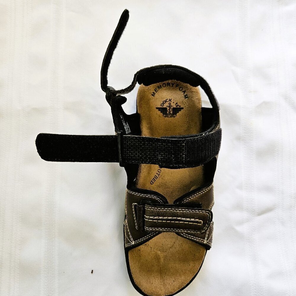 Men's Dockers Outdoor Sport Sandal Shoes Waterproof Minimalist Casual Size 8W - Picture 5 of 5